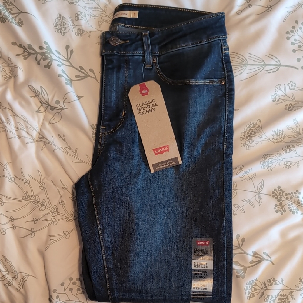 Levi's Women's Skinny Jeans - Deep Indigo